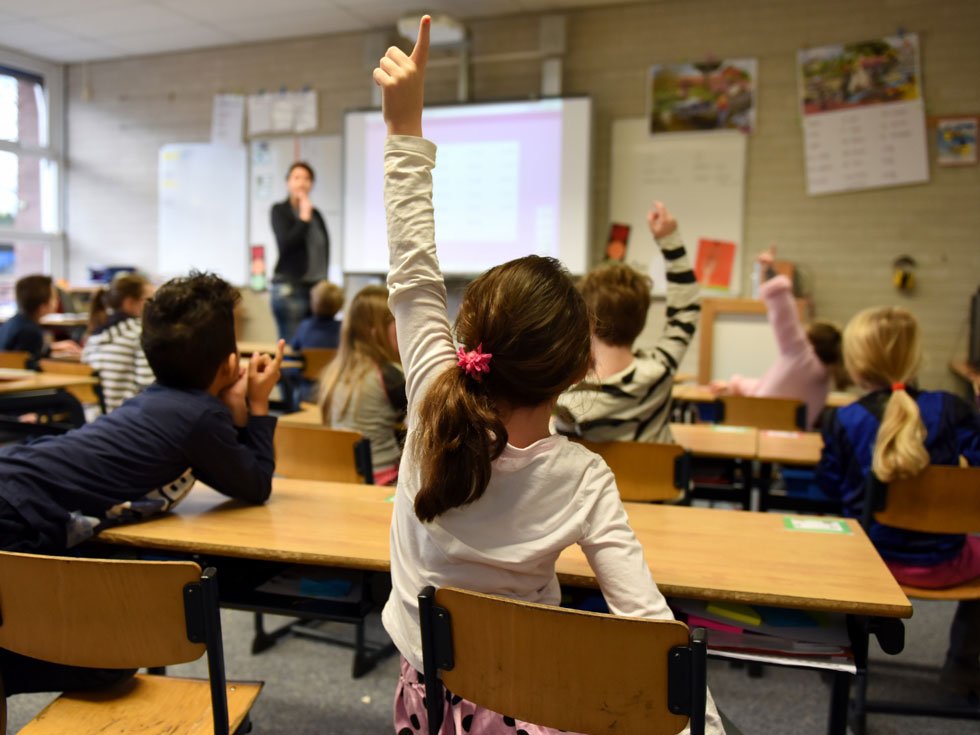 Summer Camp Ireland in Waterford classroom